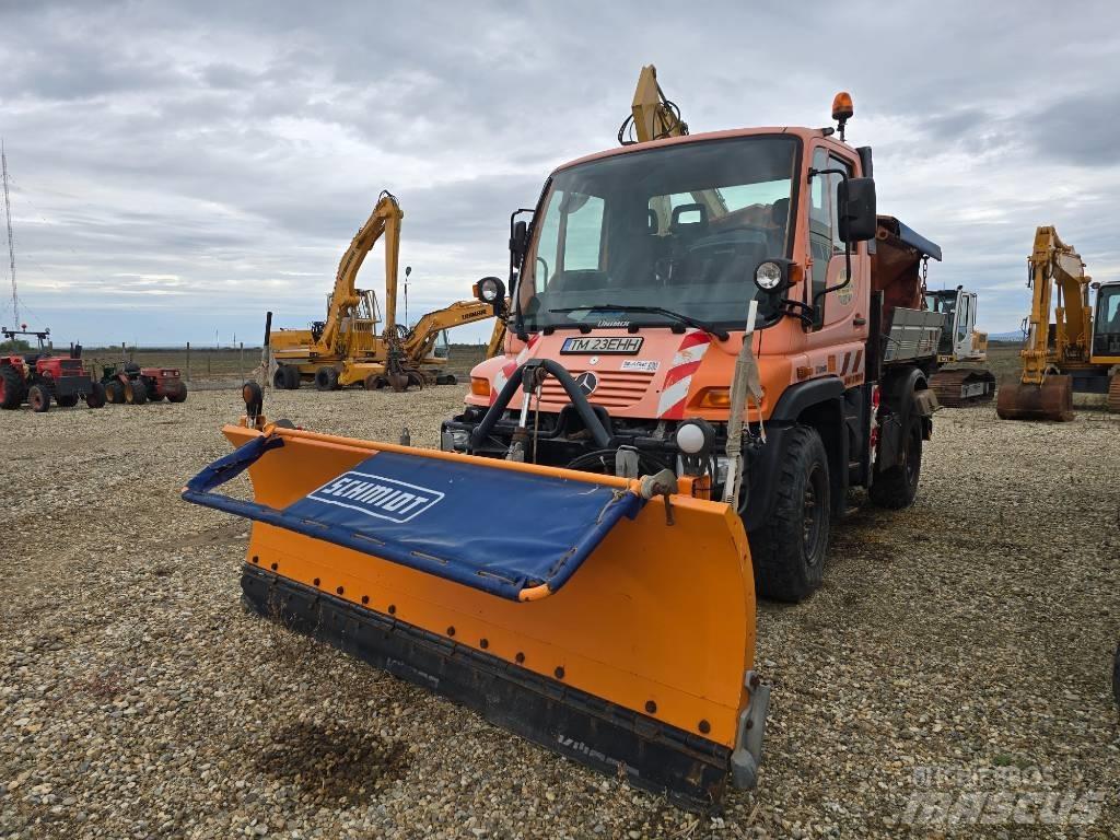 Unimog U300 Taajamakoneet