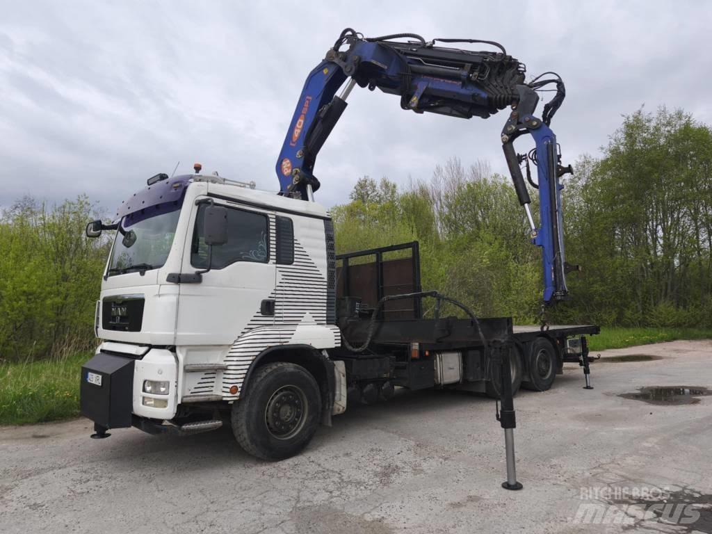 MAN TGA Nosturiautot