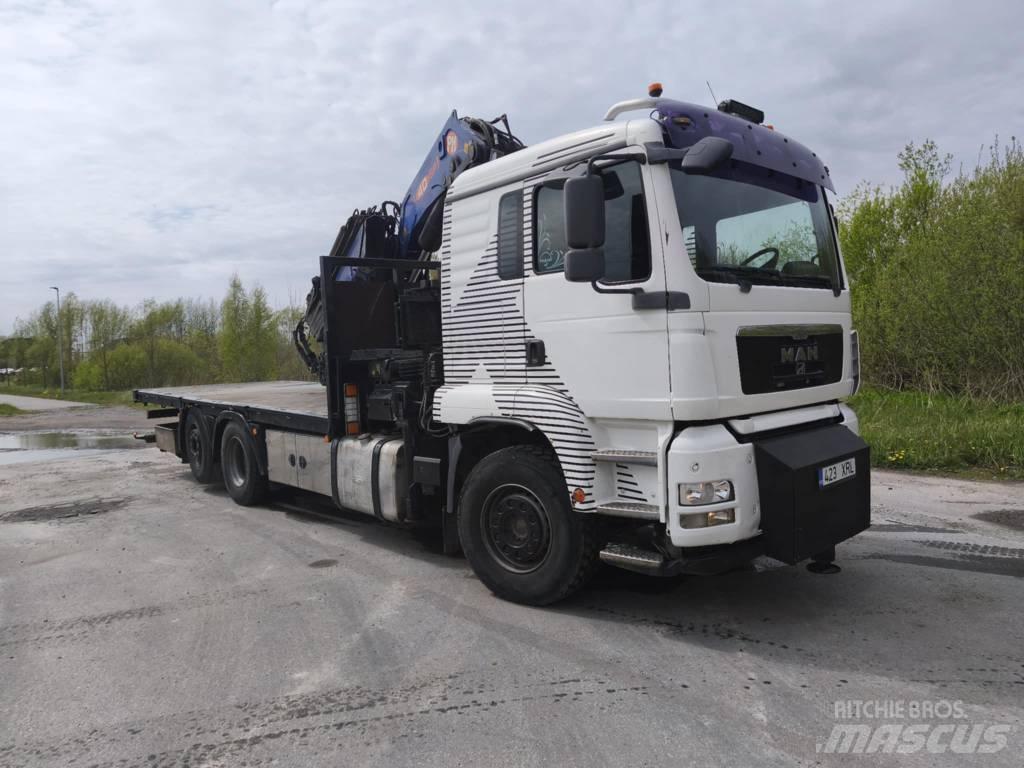 MAN TGA Nosturiautot