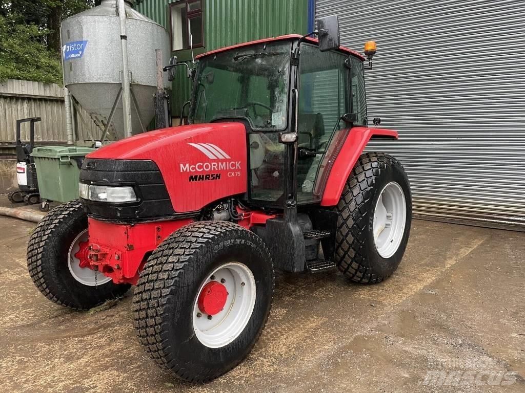 McCormick CX 75 Traktorit
