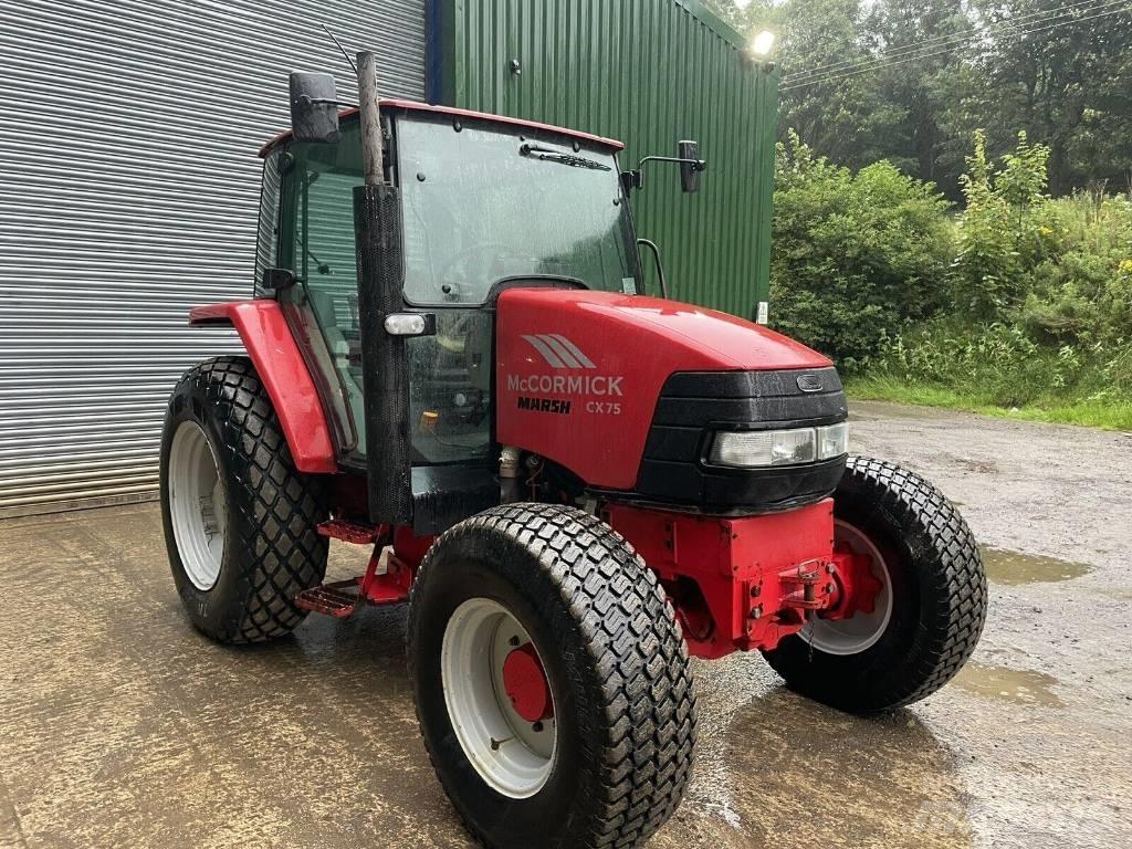 McCormick CX 75 Traktorit