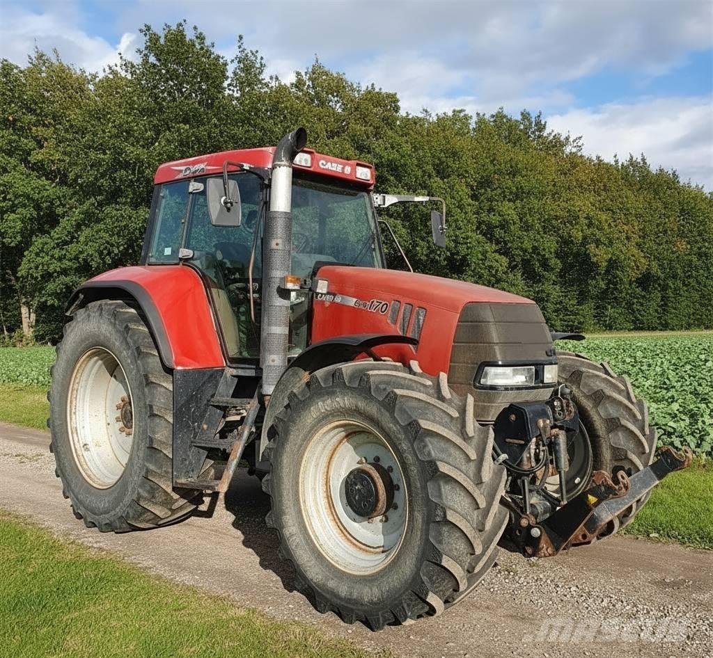 Case IH CVX 170 Traktorit