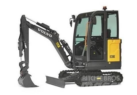 Volvo EC 18 E Minikaivukoneet < 7t