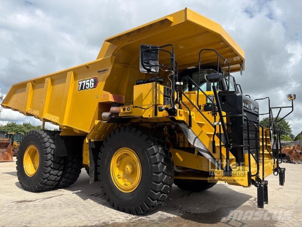 CAT 775 G Maansiirtoautot