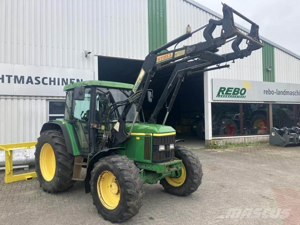 John Deere 6110 SE Traktorit