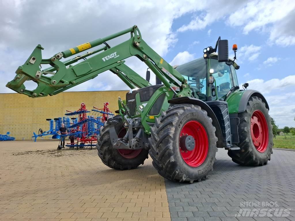 Fendt 724 Profi Plus Traktorit