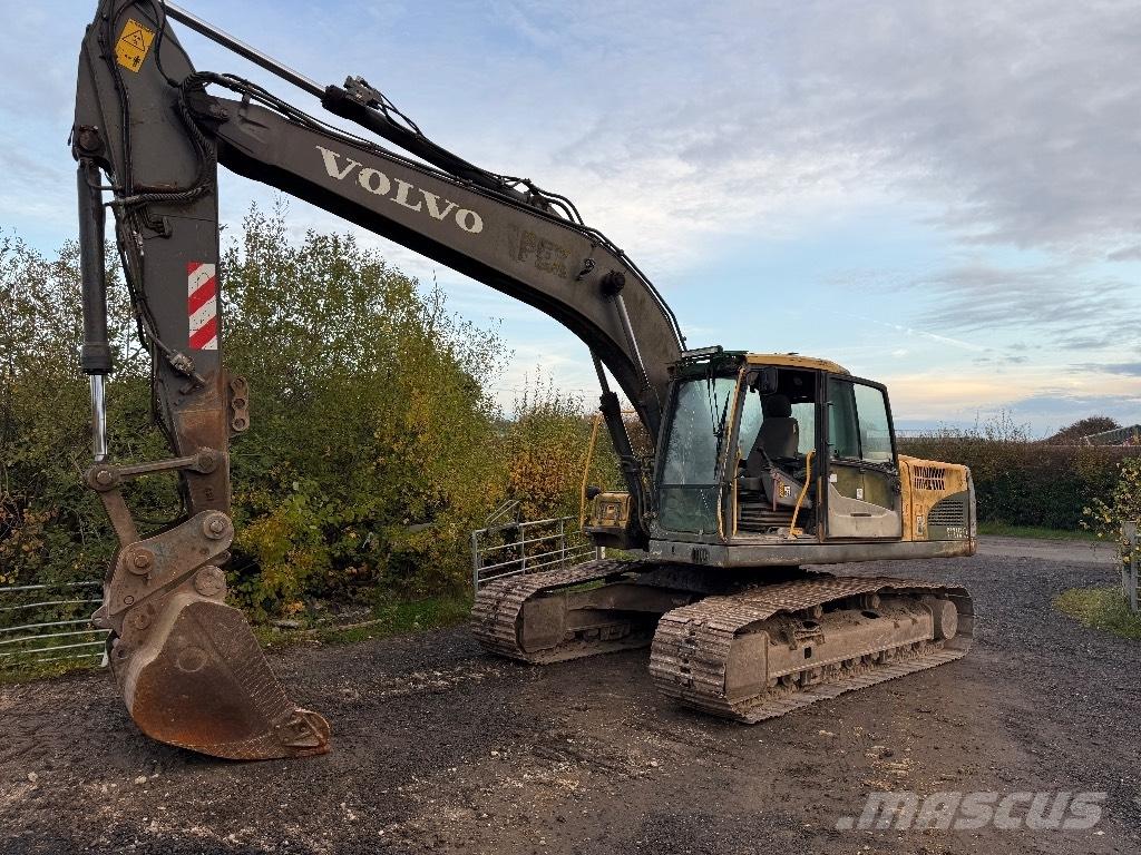 Volvo Ec210cl Telakaivukoneet