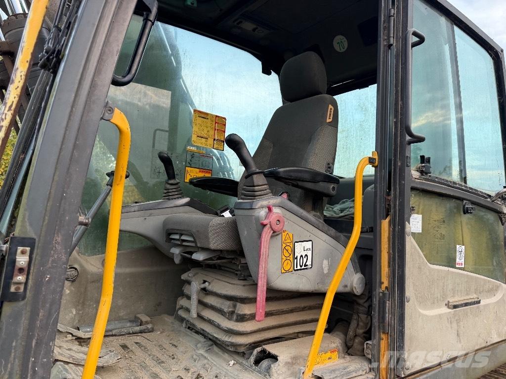 Volvo Ec210cl Telakaivukoneet