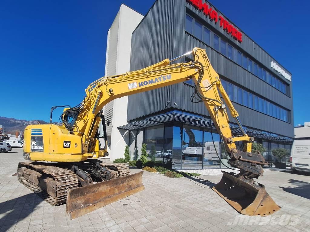 Komatsu PC 138 US-8 Telakaivukoneet