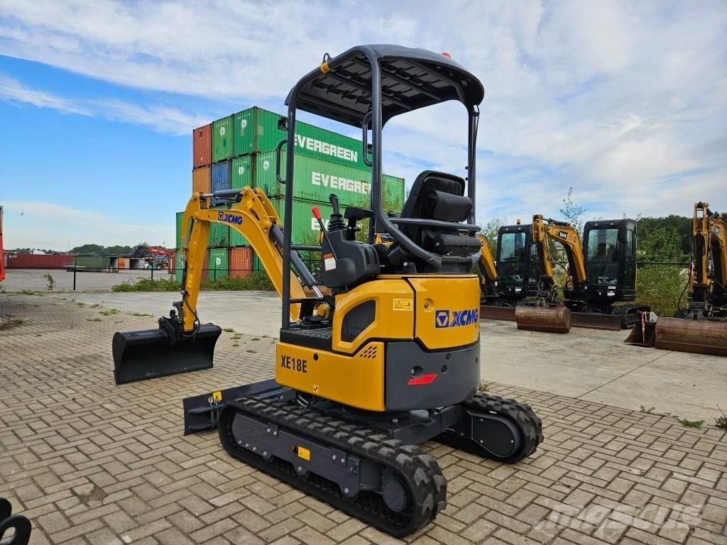 XCMG XE 18 E Minikaivukoneet < 7t
