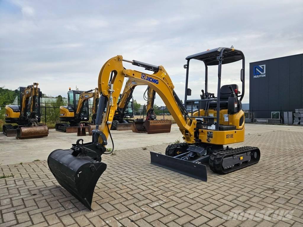 XCMG XE 18 E Minikaivukoneet < 7t