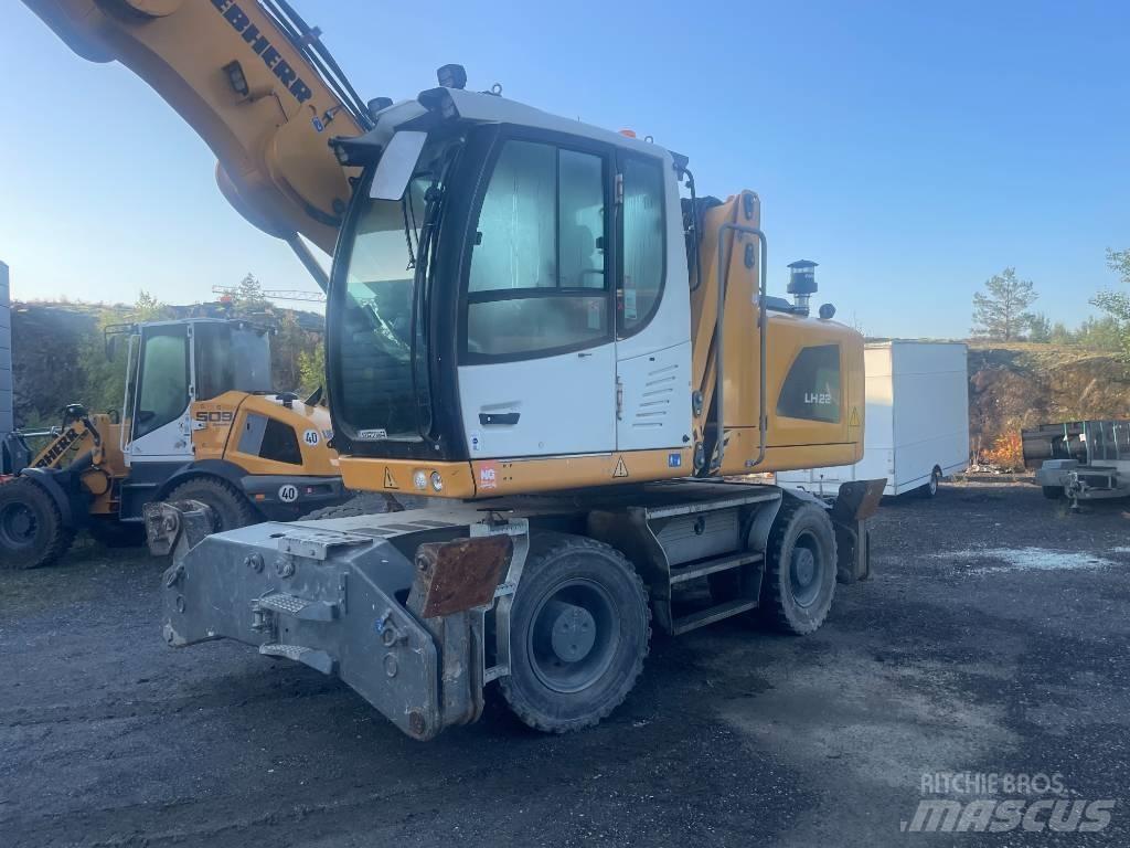Liebherr LH 22 M Jätteenkäsittelijät