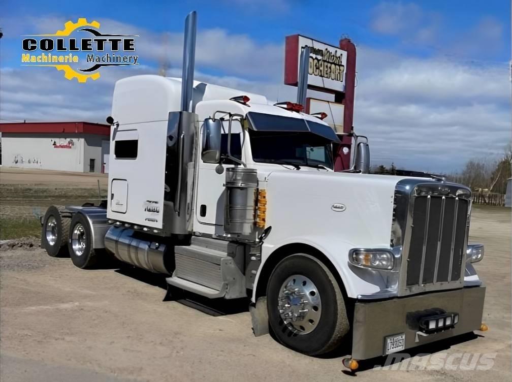 Peterbilt 389 Vetopöytäautot