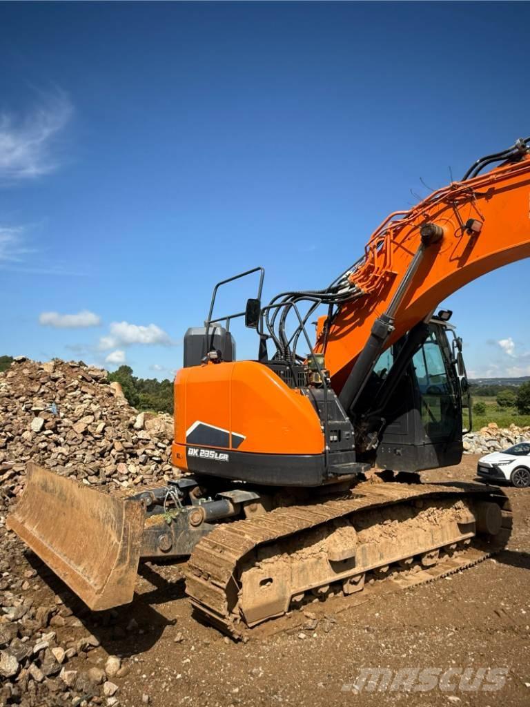 Doosan DX 235 LCR Telakaivukoneet