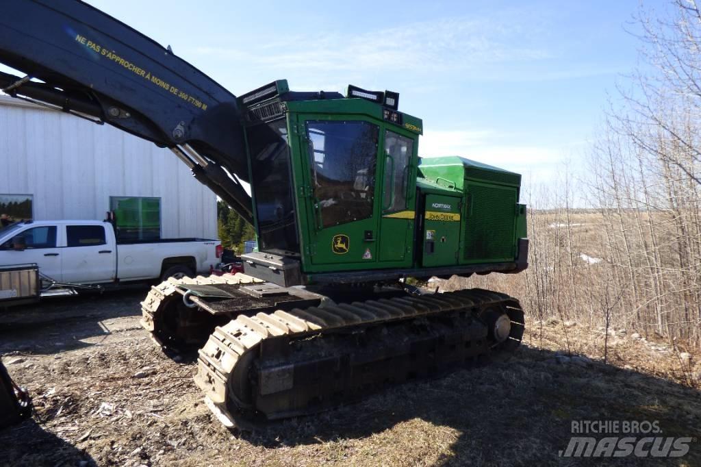 John Deere 953 MH Harvesterit