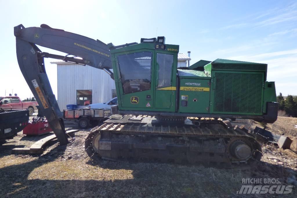 John Deere 953 MH Harvesterit