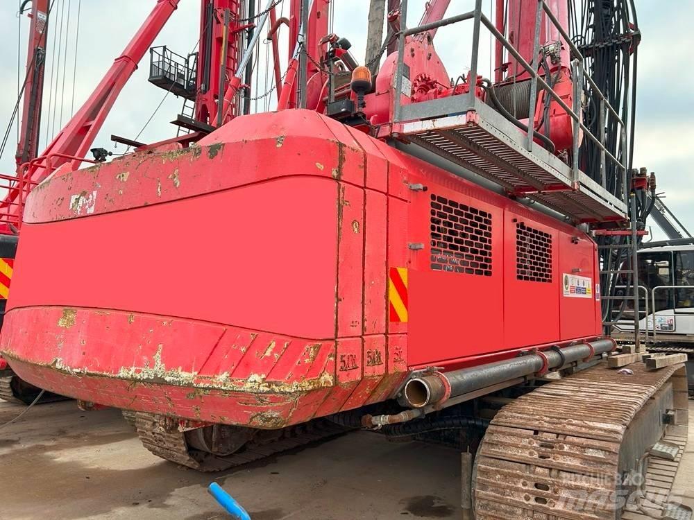 Soilmec SF65 Paalutuskoneet
