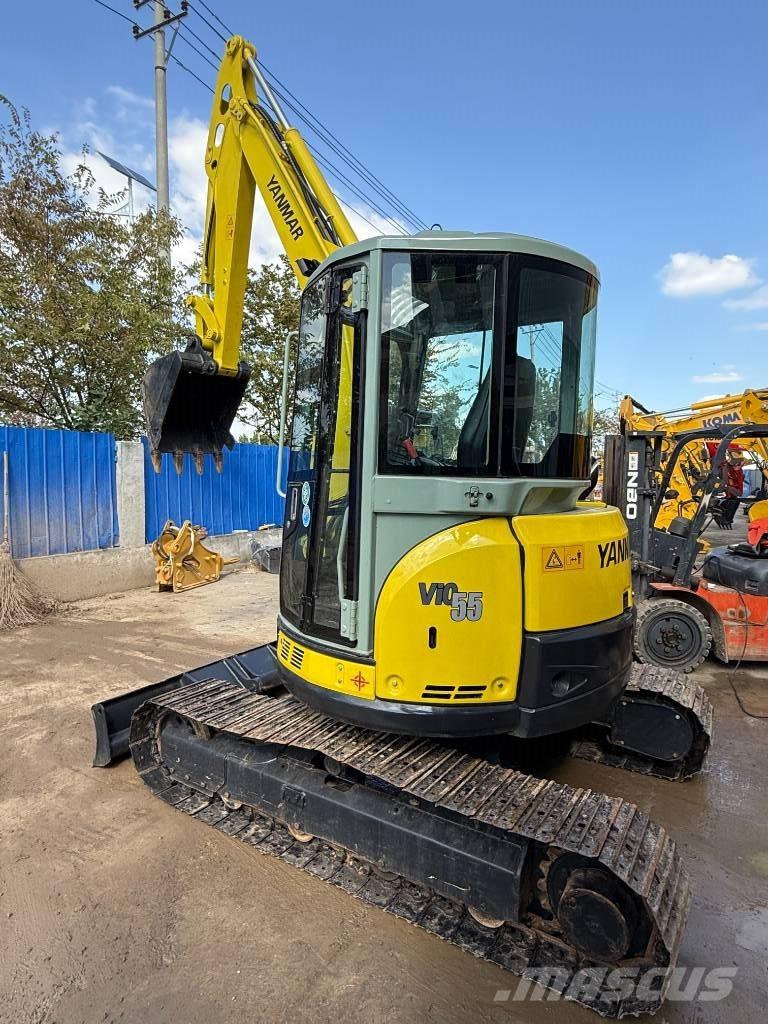 Yanmar Vio 55 Minikaivukoneet < 7t