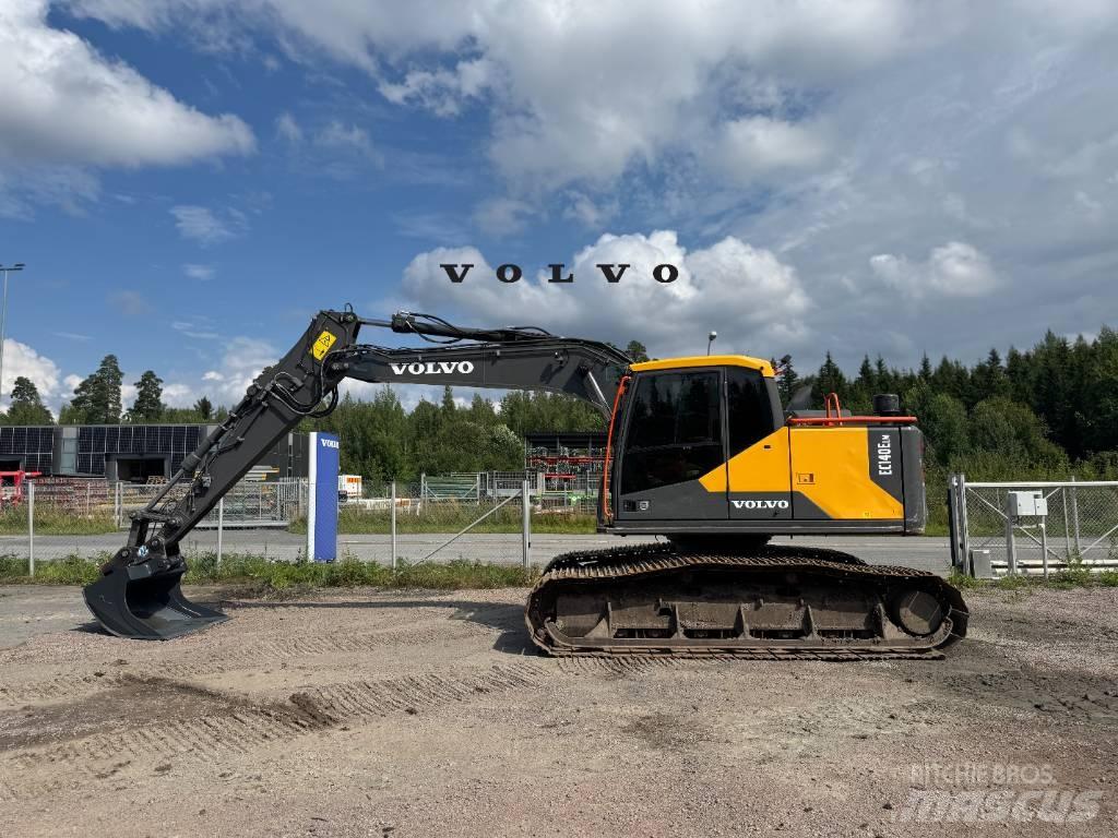 Volvo EC 140 ELM Telakaivukoneet