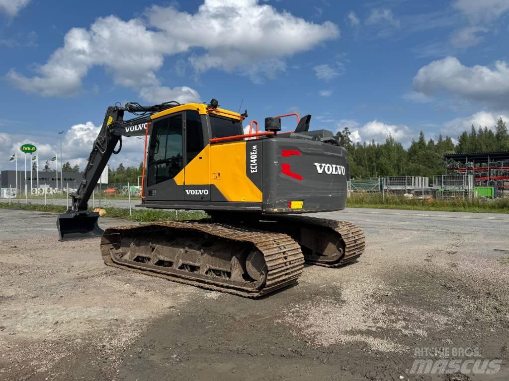 Volvo EC 140 ELM Telakaivukoneet