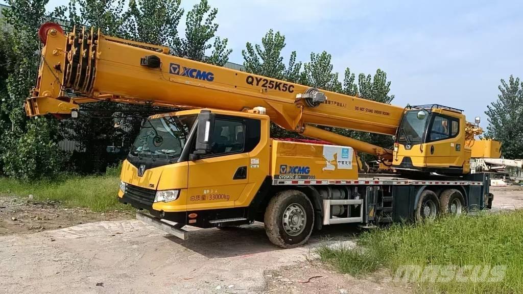 XCMG QY25K5C Mobiilinosturit