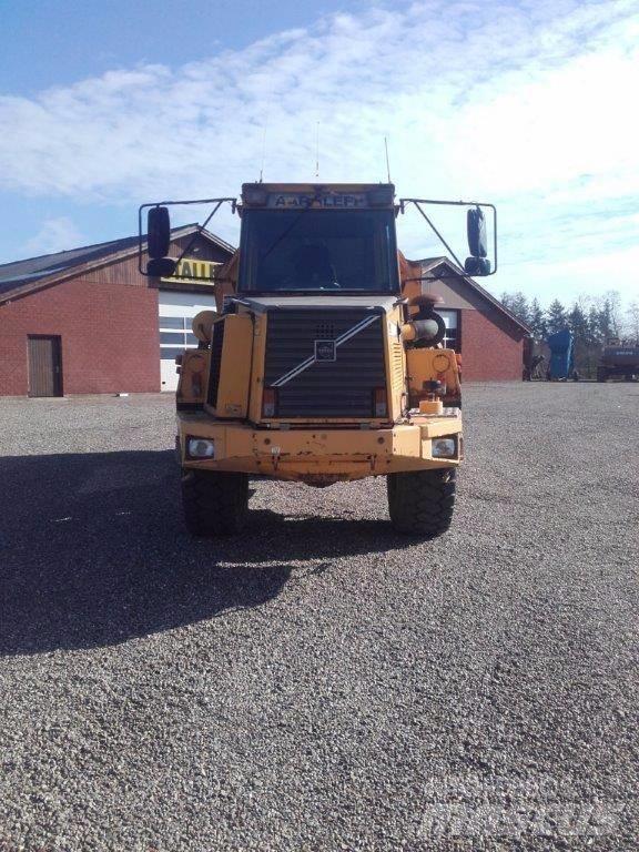Volvo A20C Maansiirtoautot