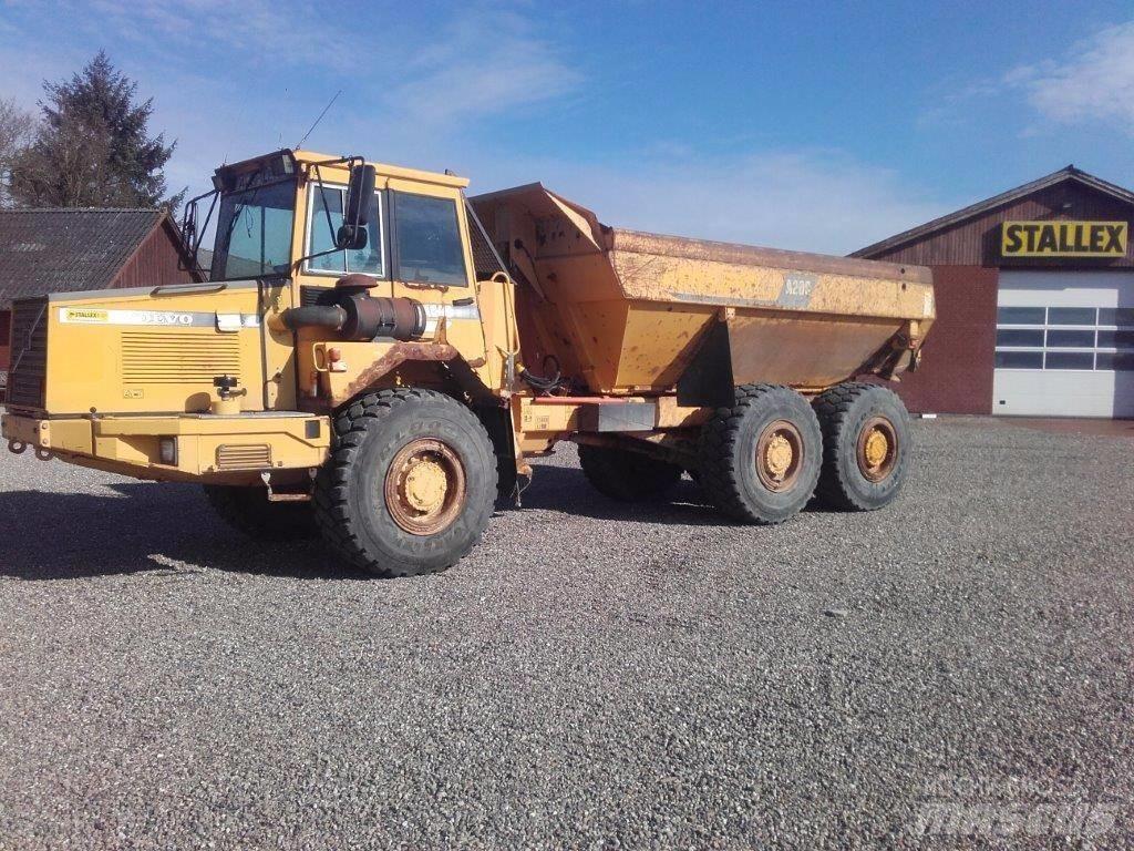 Volvo A20C Maansiirtoautot