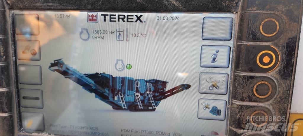 PowerScreen Pt300 Murskaimet
