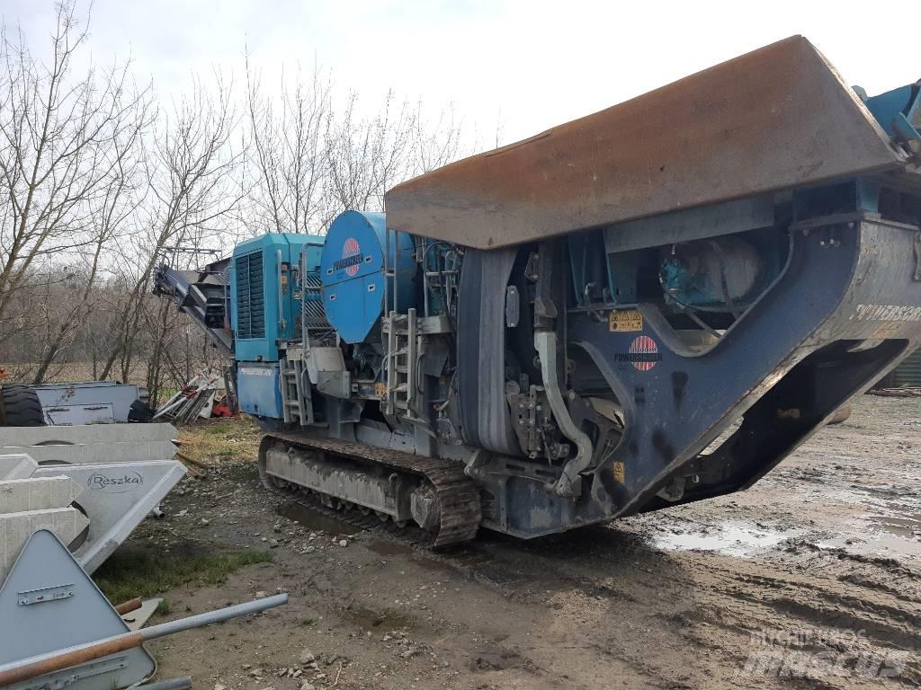 PowerScreen Pt300 Murskaimet