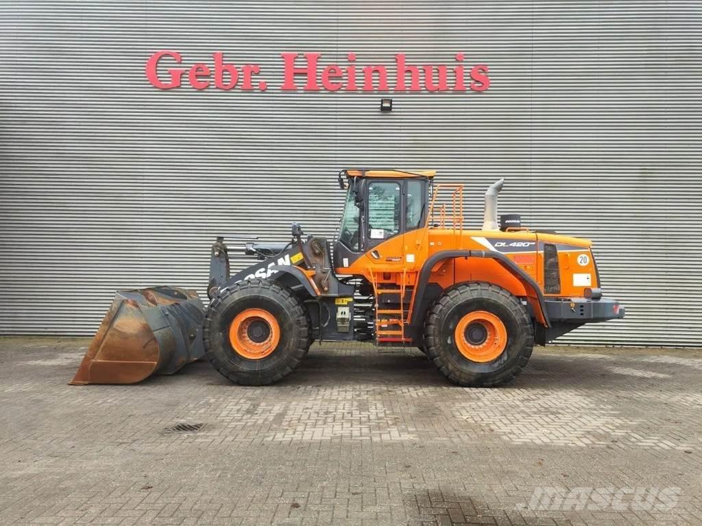 Doosan DL 420-5K Pyöräkuormaajat