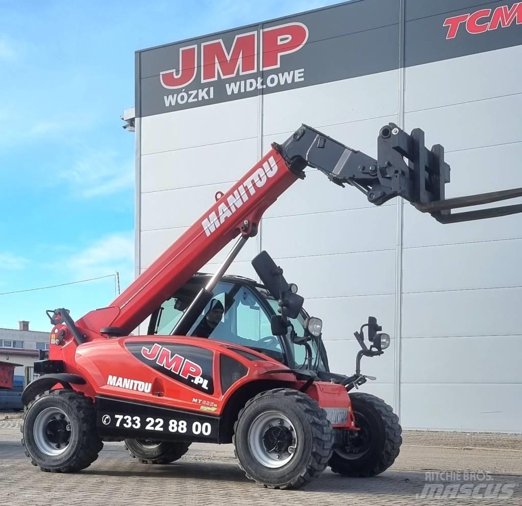 Manitou MT 625 H  (08) Kurottajat