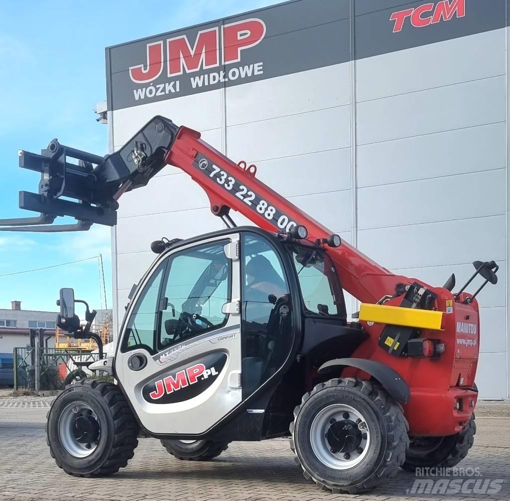 Manitou MT 625 H  (08) Kurottajat