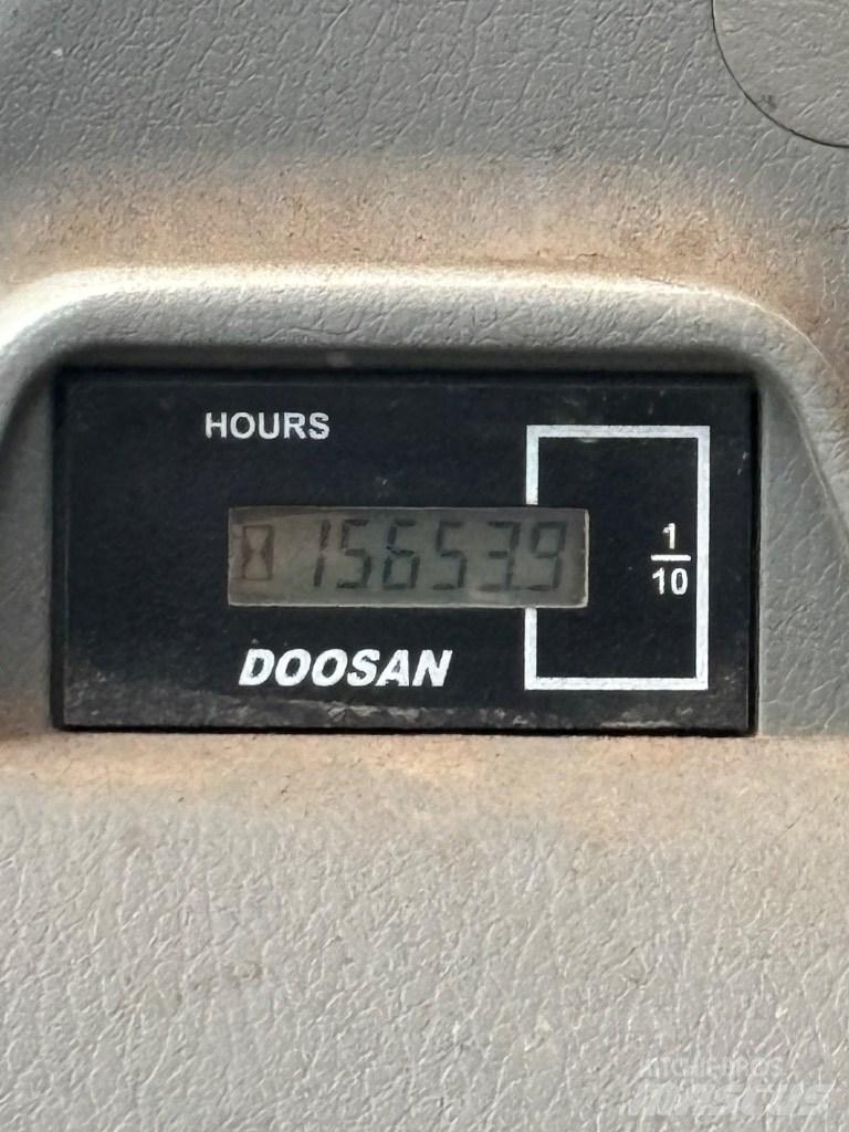 Doosan DX 170 W Pyöräkaivukoneet