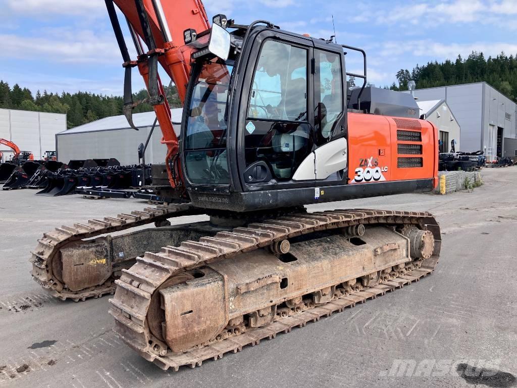 Hitachi ZX 300 LC-6 Telakaivukoneet
