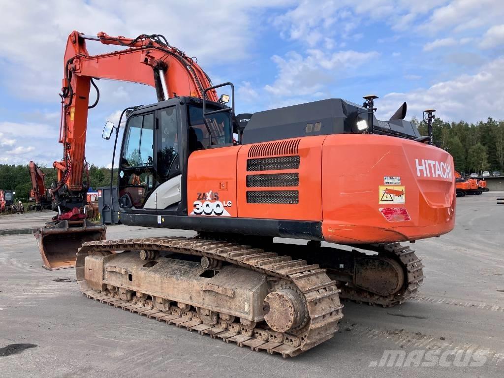 Hitachi ZX 300 LC-6 Telakaivukoneet