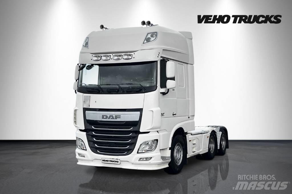 DAF XF 510 FTS Z 6x2 Vetopöytäautot
