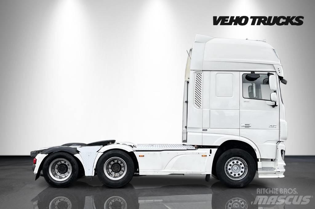 DAF XF 510 FTS Z 6x2 Vetopöytäautot