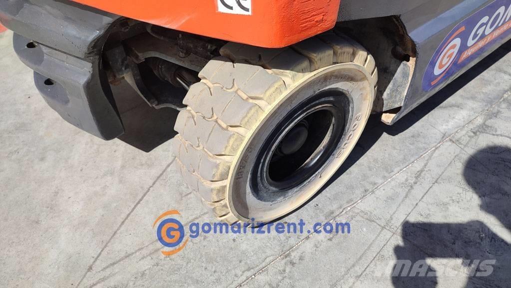 Toyota 7 FBM 30 Sähkötrukit