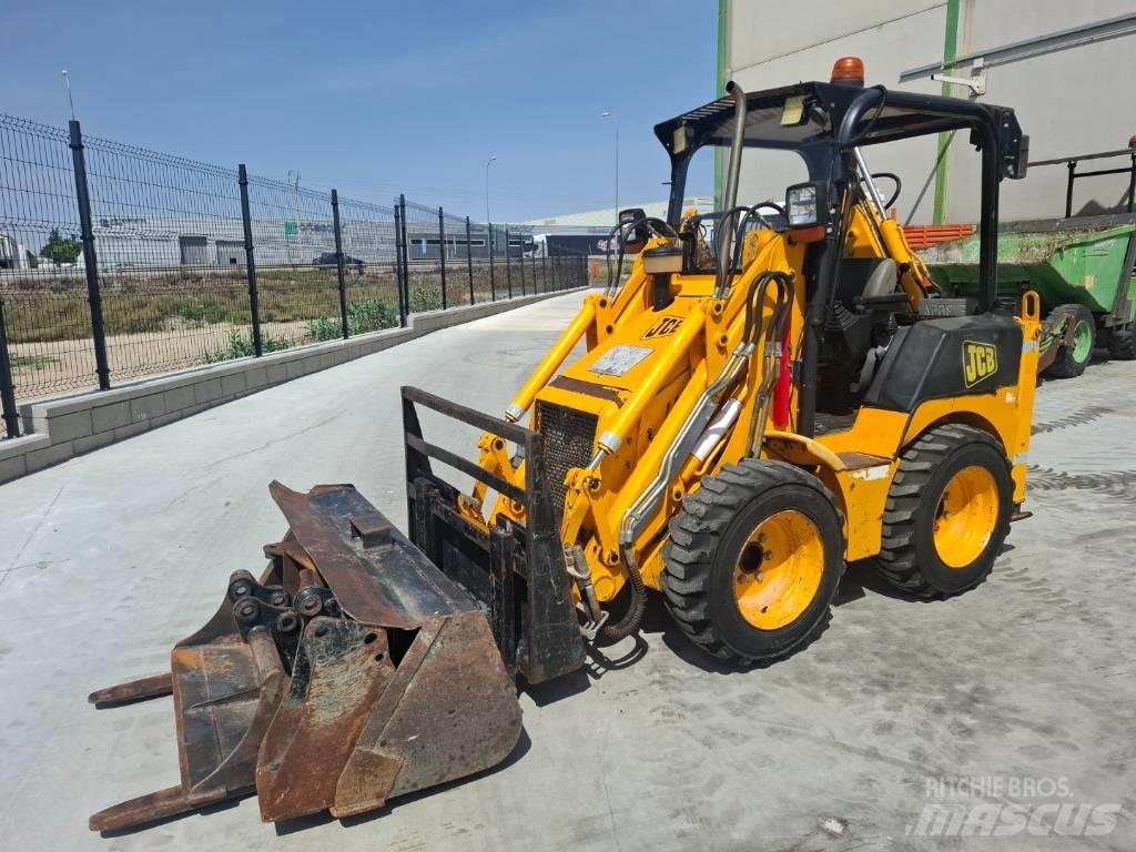 JCB 1 CX Kaivurikuormaajat
