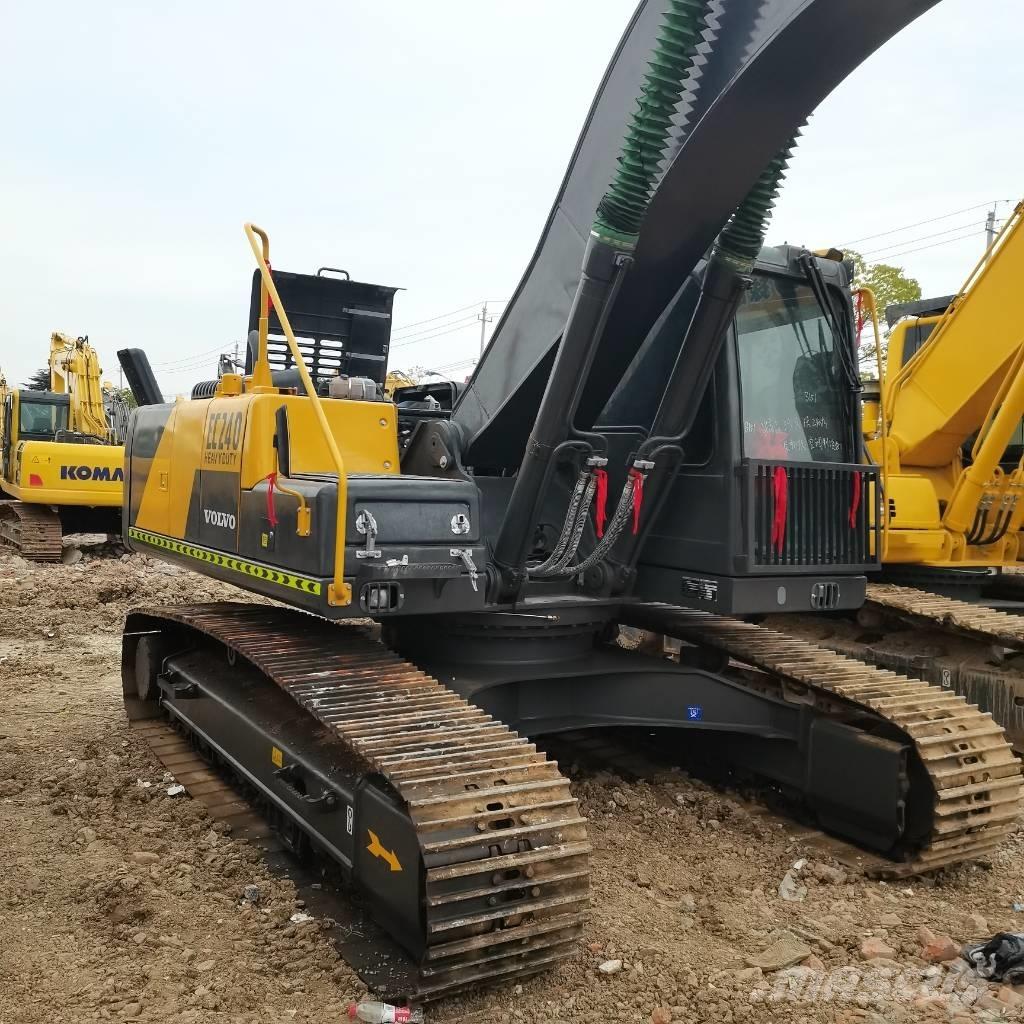 Volvo EC 240 Telakaivukoneet