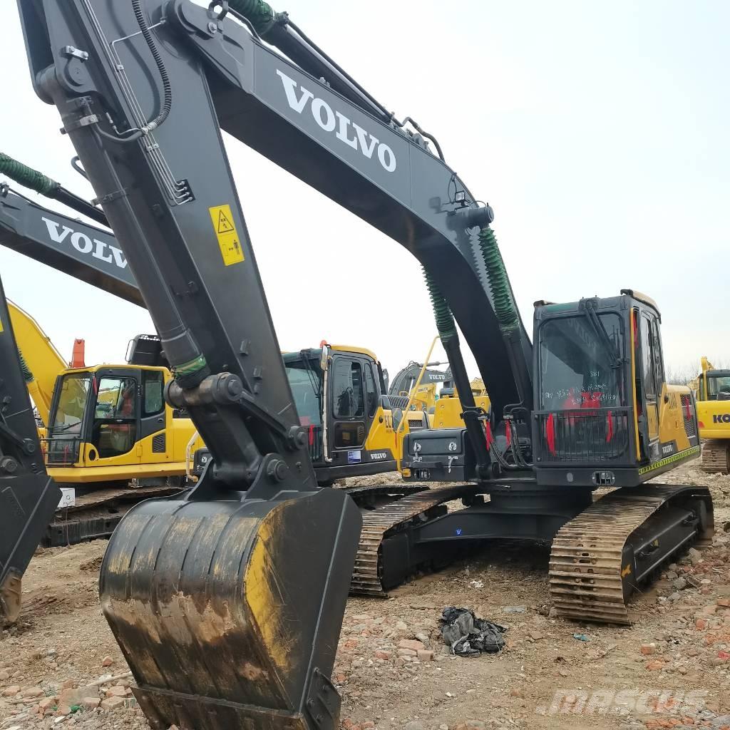 Volvo EC 240 Telakaivukoneet