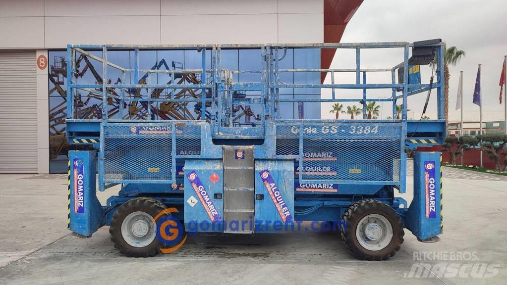 Genie GS 3384 RT Saksilavat