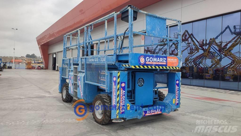 Genie GS 3384 RT Saksilavat