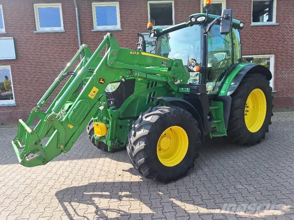 John Deere 6130R Traktorit