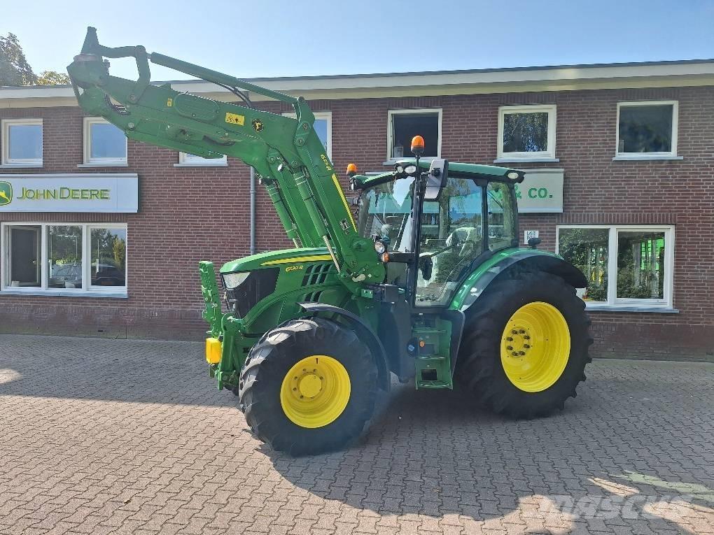 John Deere 6130R Traktorit
