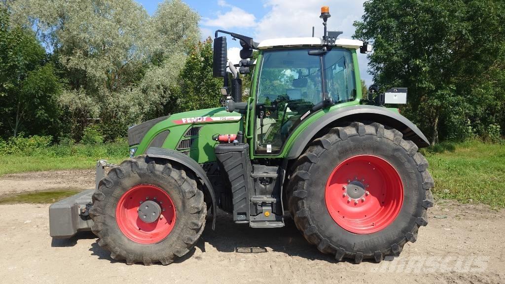 Fendt 724 Profi Plus Traktorit