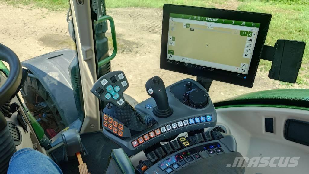 Fendt 724 Profi Plus Traktorit