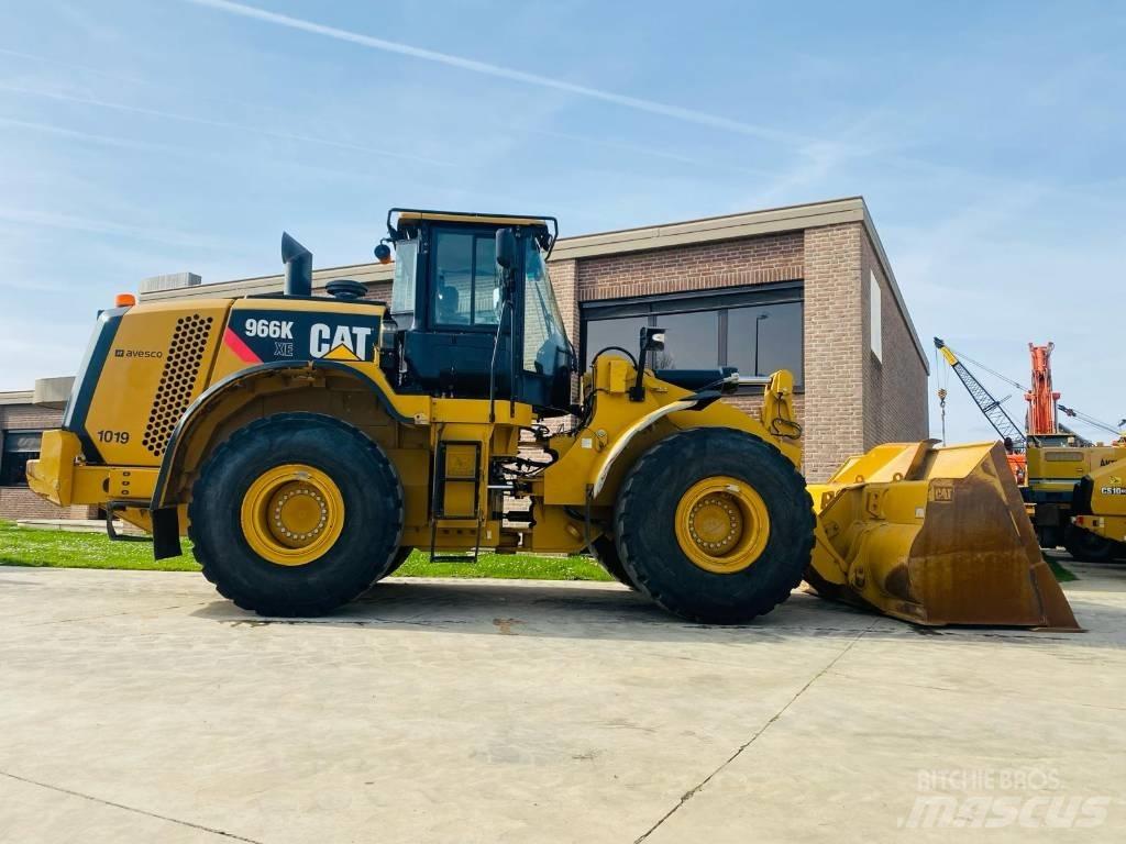 CAT 966k xe Pyöräkuormaajat