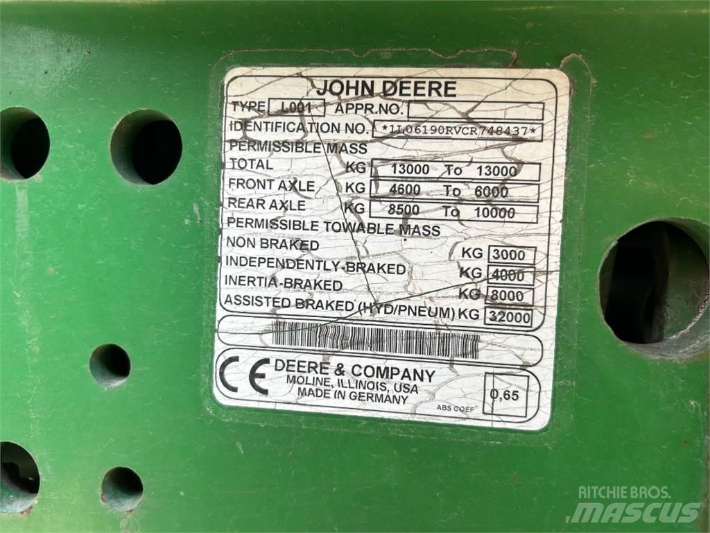 John Deere 6190R Traktorit