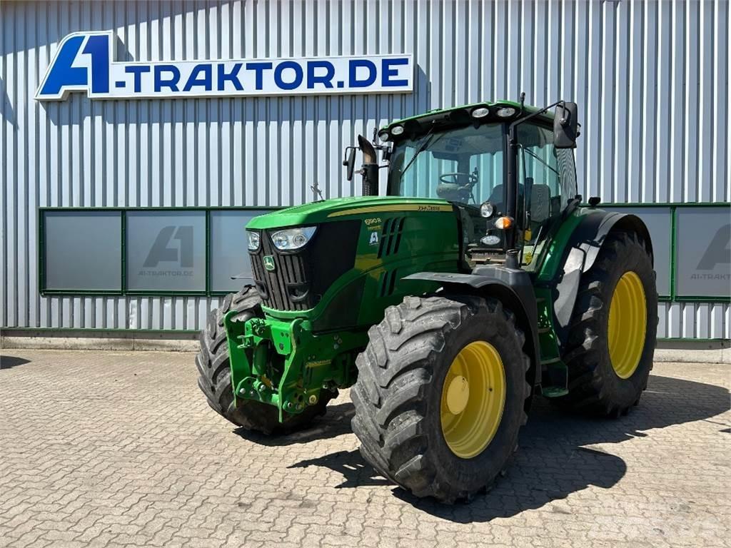 John Deere 6190R Traktorit